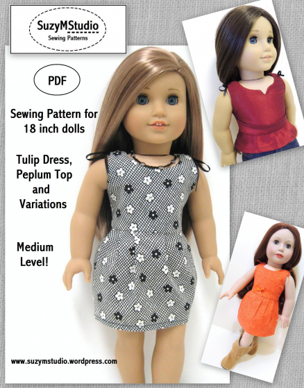 Tulip Dress and Variations Sewing Pattern