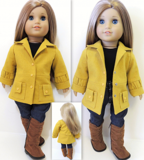 Classy Coat and Jacket Pattern SuzyMStudio