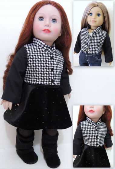 Classy Coat and Jacket Pattern SuzyMStudio