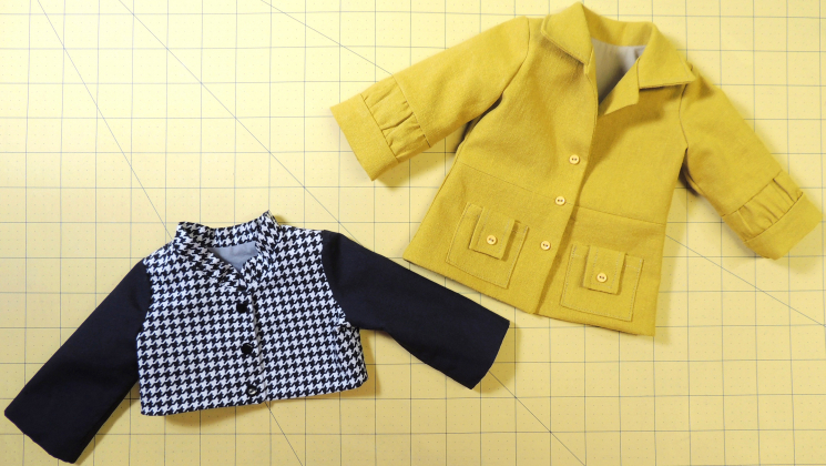 Classy Coat and Jacket Pattern SuzyMStudio