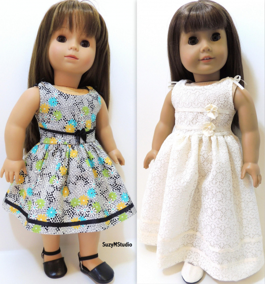 Tulip Dress and Variation Sewing Pattern