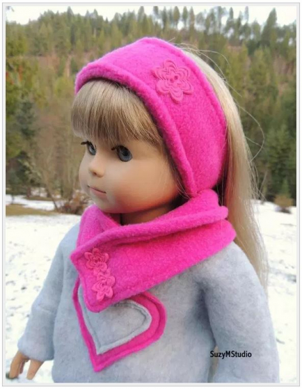 Ear and Neck Warmer Tutorial SuzyMStudio