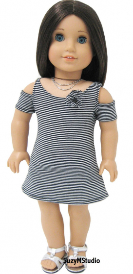 Open Shoulder T-shirt and Dress