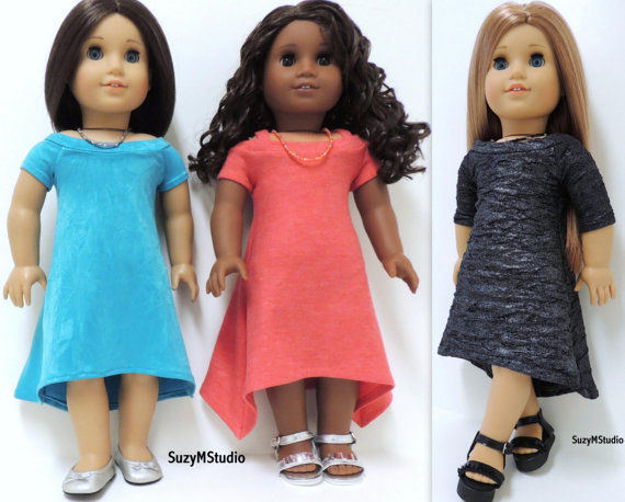 Boatneck Raglan Dress and Top