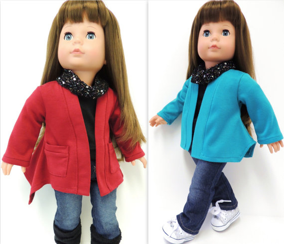 Open Front Cardigan and Vest