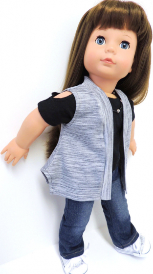 Open Fron Cardigan and Vest