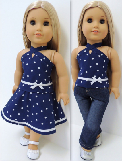 Lillian Dress and Top