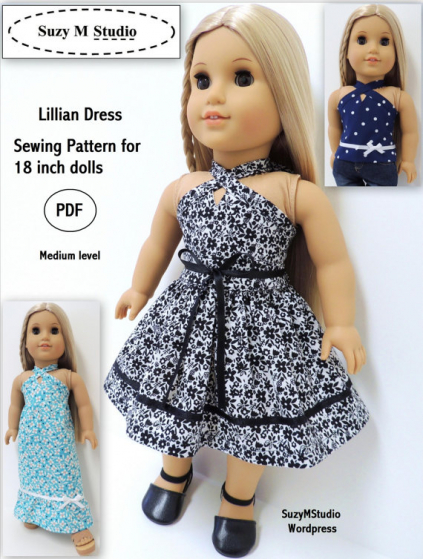 Lillian Dress and Top