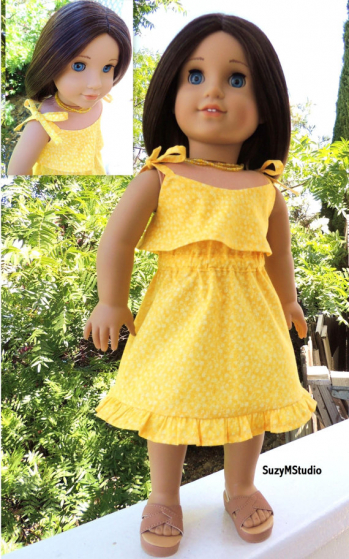 Summer Breeze Dress and Top