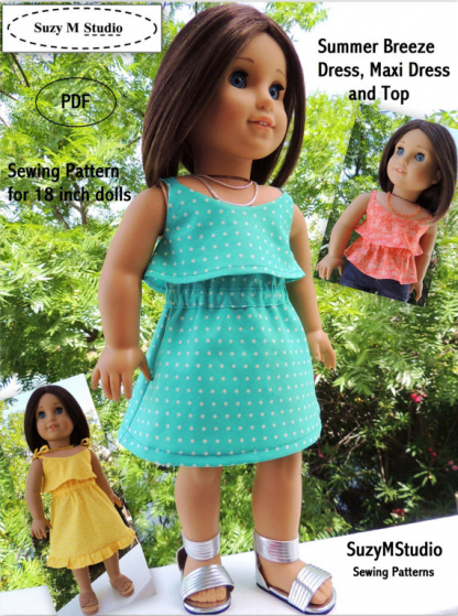 Summer Breeze Dress and Top