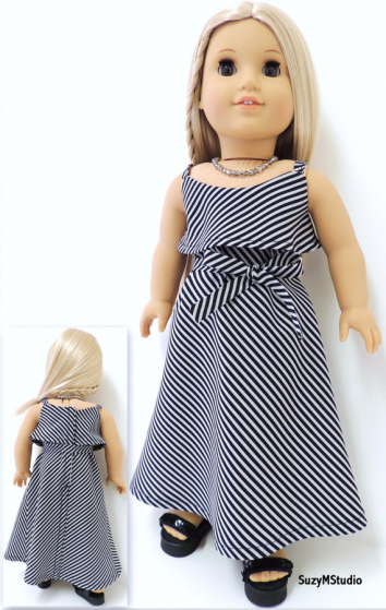 Summer Breeze Dress and Top