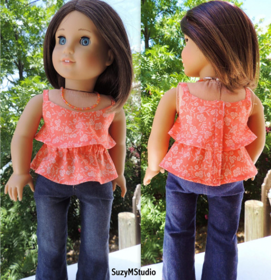 Summer Breeze Dress and Top
