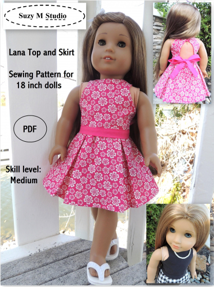 Lana Top and Skirt