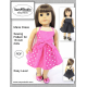 Marie Dress Sewing Pattern for 18 inch dolls
