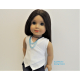 Wrap T-Shirt for 18 inch doll by SuzyMStudio