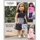 Spring Patchwork Dress and Top - Sewing Pattern SuzyMStudio