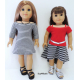 Boatneck Raglan Dress and Top Boatneck Raglan Dress and Top