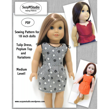 Tulip Dress and Variations Sewing Pattern