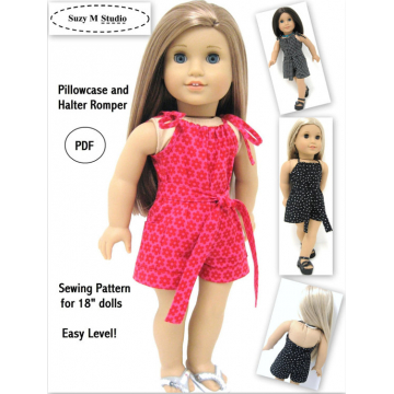 Pillowcase and Halter Romper