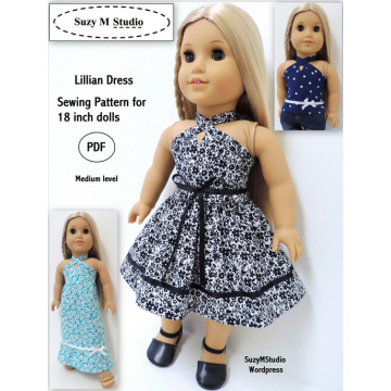 Lillian Dress and Top