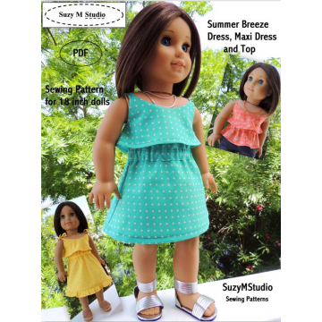 Summer Breeze Dress and Top